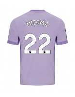 Brighton Kaoru Mitoma #22 Vieraspaita 2025-26 Lyhythihainen